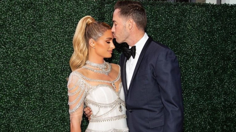 Paris Hilton & Carter Reum