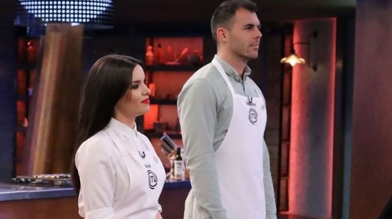 MasterChef | Μαρία Μπέη & Δημήτρης Μπέλλος