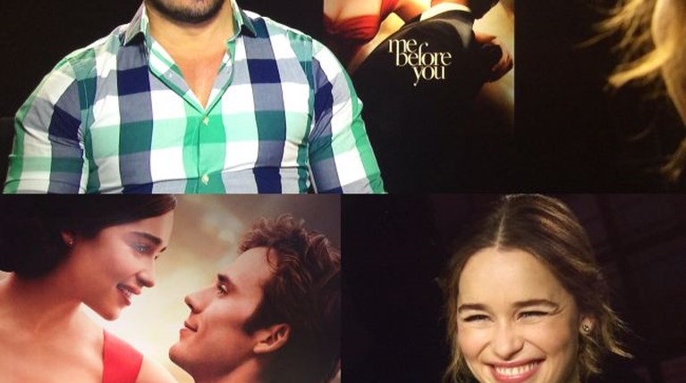 Γιώργος Σατσίδης Emilia Clark