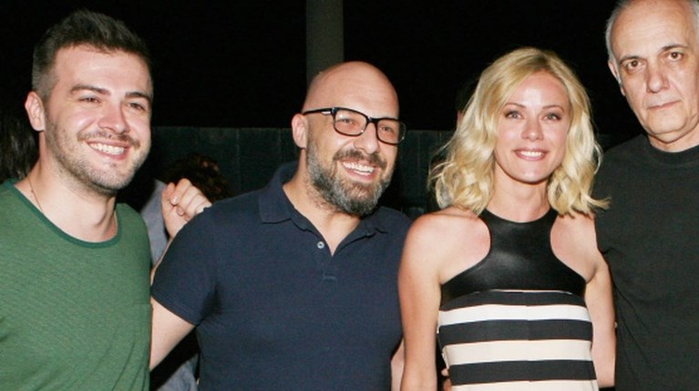 Γιώργος Δάσκαλος, Νίκος Μουτσινάς, Ζέτα Μακρυπούλια & Γιώργος Κιμούλης