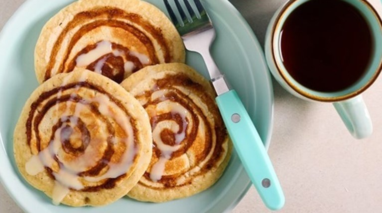 Τηγανίτες Ψωμιού με Κανέλα