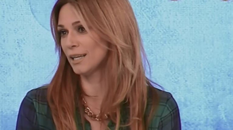 Η Έλλη Κοκκίνου στην εκπομπή της Πόπης Τσαπανίδου