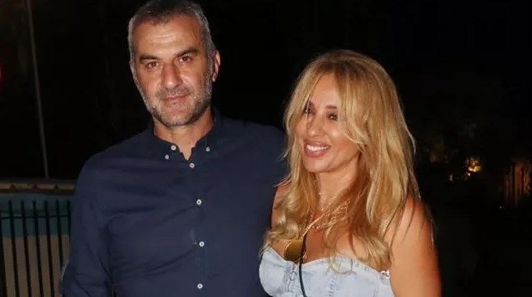 Γωγώ Μαστροκώστα×Τραϊανός Δέλλας