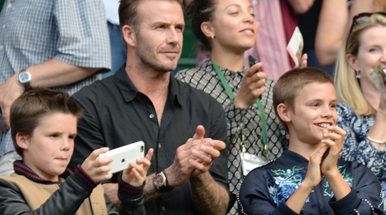 David Beckham Cruz Beckham