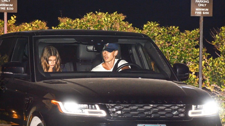 Kaia Gerber - Austin Butler