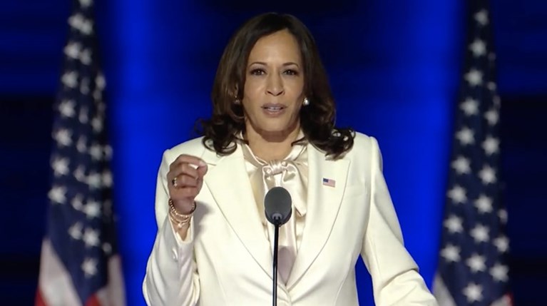 Kamala Harris - Splash/ Ideal Image