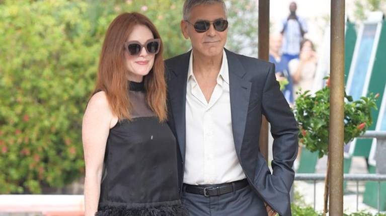 George Clooney Julianne Moore ρ