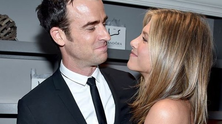 Jennifer Aniston, Justin Theroux r