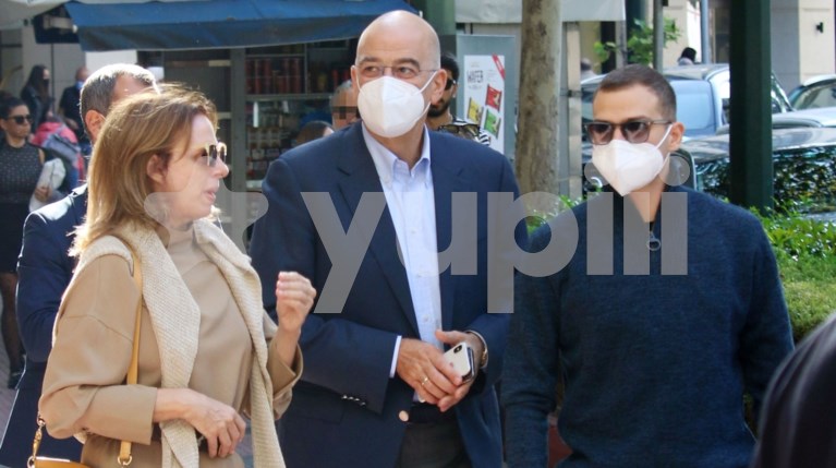 Νίκος Δένδιας Δάφνη Λάλα Στέφανος Δένδιας