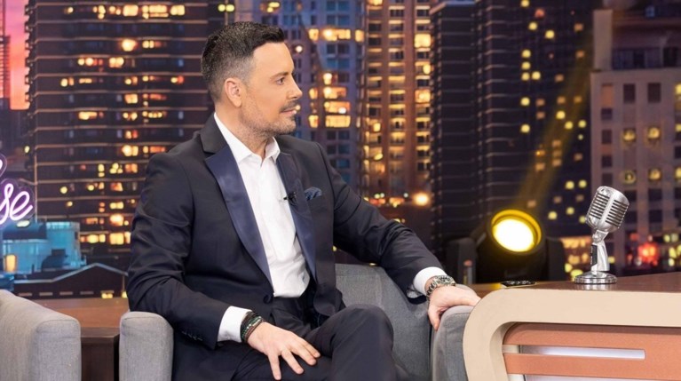 Ο Πέτρος Κουσουλός στο The 2night show