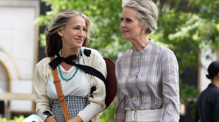 Sex and the City - Sarah Jessica Parker, Cynthia Nixon