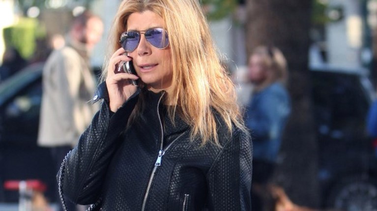 Ζήνα Κουτσελίνη - Καθημερινές στιγμές με την κόρη της, Έμμα (4)