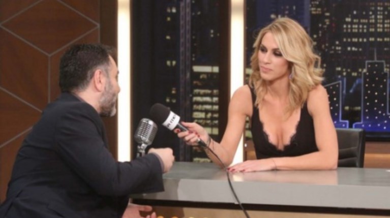 H Ντορέττα Παπαδημητρίου στο The 2Night Show