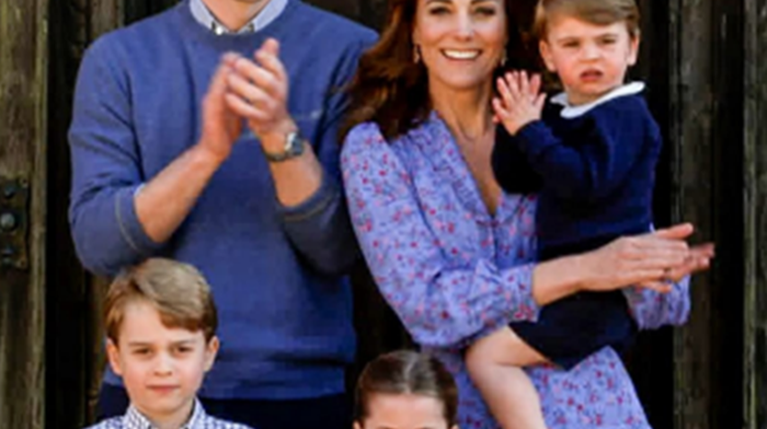 Kate & William με τα τρία τους παιδιά
