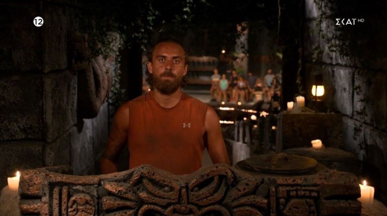 Survivor All Star Μάριος Πρίαμος Ιωαννίδης