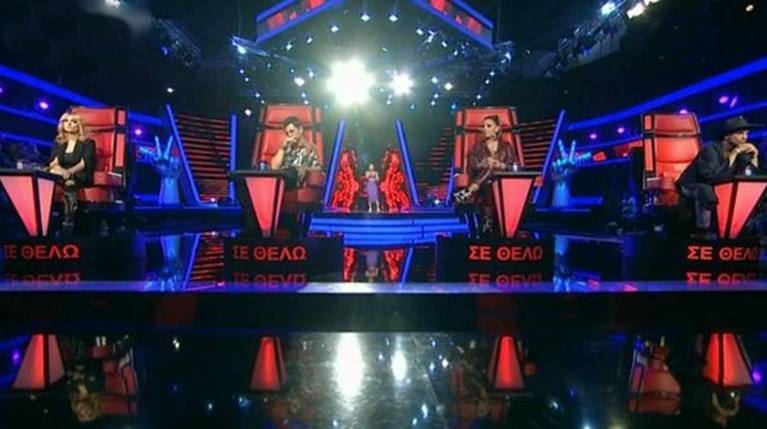 The Voice VI κριτές