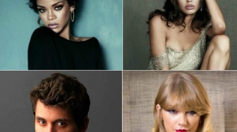 Τα πιο γνωστά celebrity ερωτικά τρίγωνα