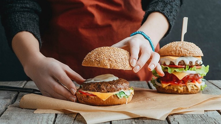 burger