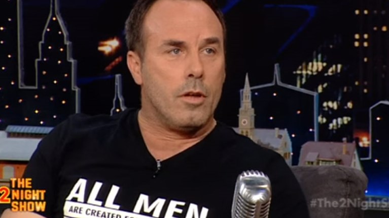 Ο Πρόδρομος Καθηνιώτης στο the 2night show