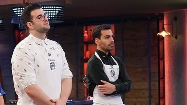 MasterChef Σταύρος Βαρθαλίτης Σταυρής Γεωργίου