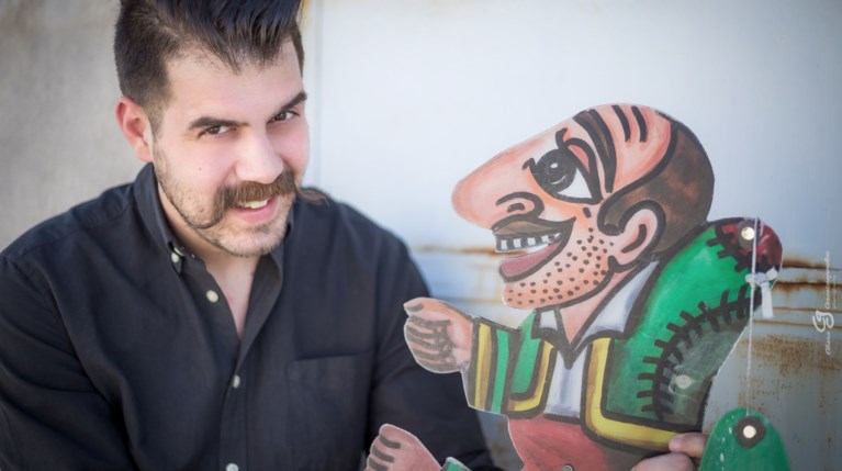 "Ο Μεγαλέξανδρος και ο δράκος" στον Κήπο του Μεγάρου