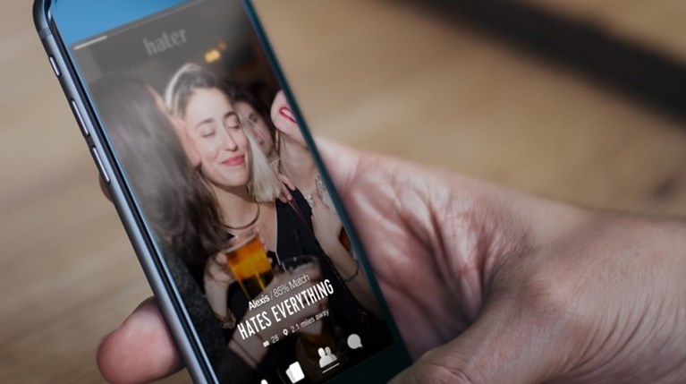 Αυτό το dating app ταιριάζει όσους μισούν τα ίδια πράγματα