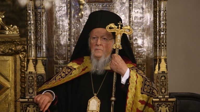 πατριάρχης Βαρθολομαίος