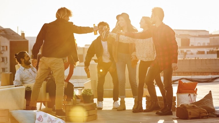 ποτό, ήλιος