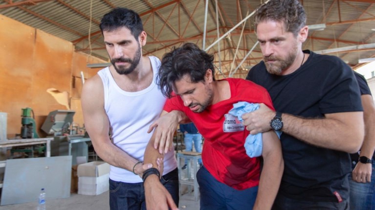 Σασμός Ορφέας Αυγουστίδης Δημήτρης Λάλος Θανάσης Πατριαρχέας