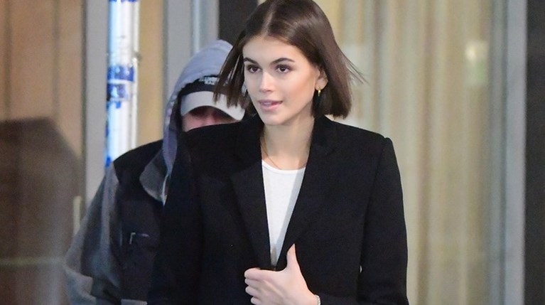 Pete Davidson - Kaia Gerber