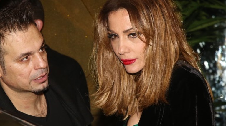 Δέσποινα Βανδή - Η βραδινή έξοδος με τον Ντέμη Νικολαΐδη (4)