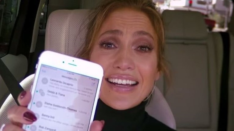 Jennifer Lopez sms