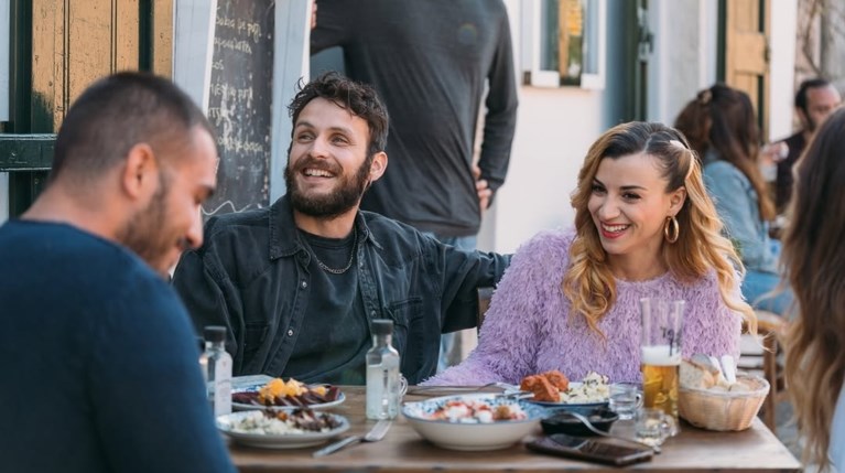Γιώργος Μπένος, Τόνια Μαράκη