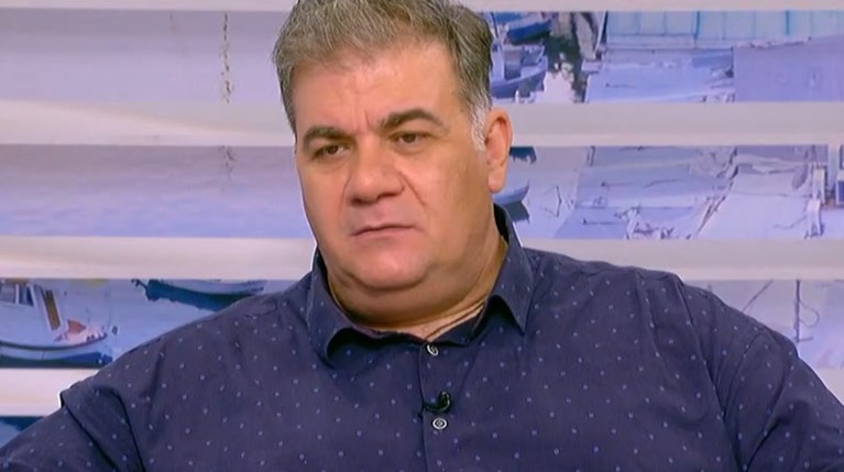 Δημήτρης Σταρόβας στο Μεσημέρι με τον Γιώργο Λιάγκα
