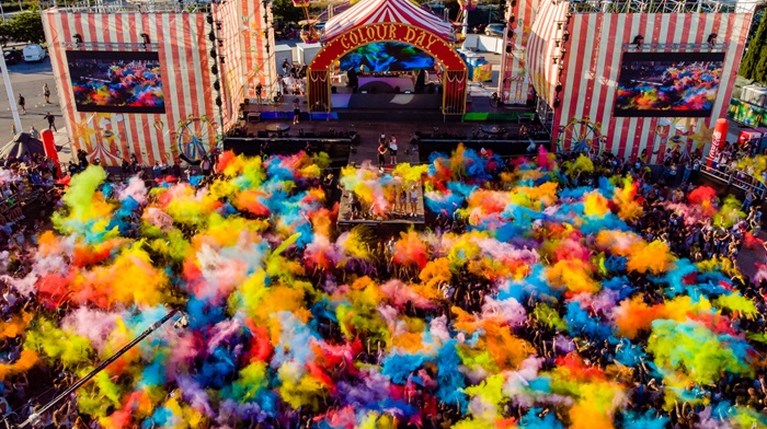 Colour Day Festival