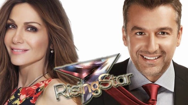Rising Star Γιώργος Λιάγκας - Δέσποινα Βανδή