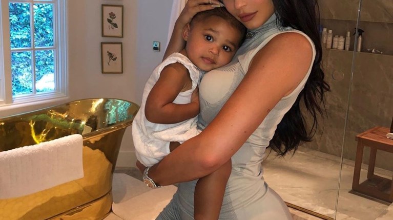 Kylie Jenner-Stormi