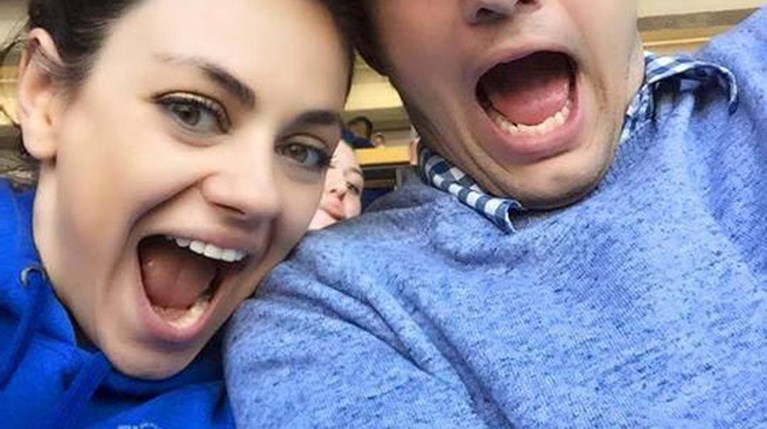Mila Kunis – Ashton Kutcher