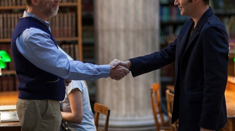 O Χριστόφορος Παπακαλιάτης Σε «Έναν Άλλο Κόσμο»