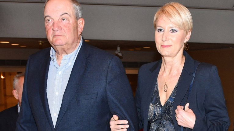 Κώστας Καραμανλής-Νατάσα Παζαΐτη