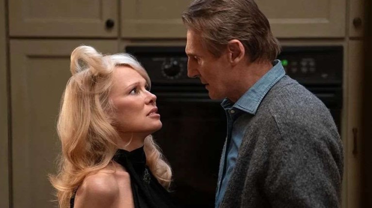 Liam Neeson - Pamela Anderson