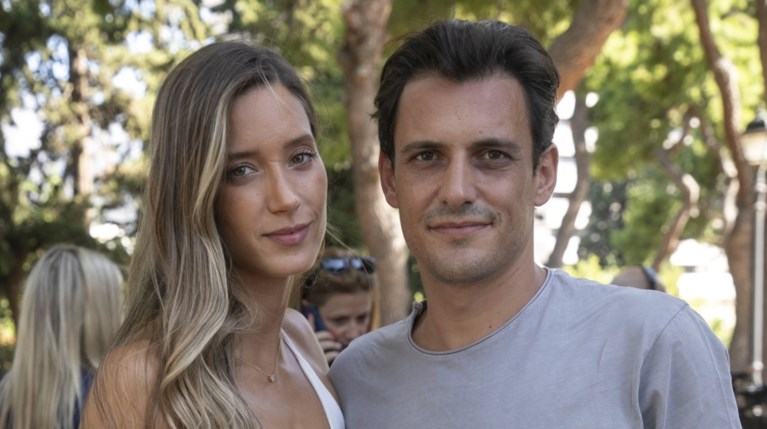 Σταύρος Σβήγκος, Γιολάντα Καλογεροπούλου