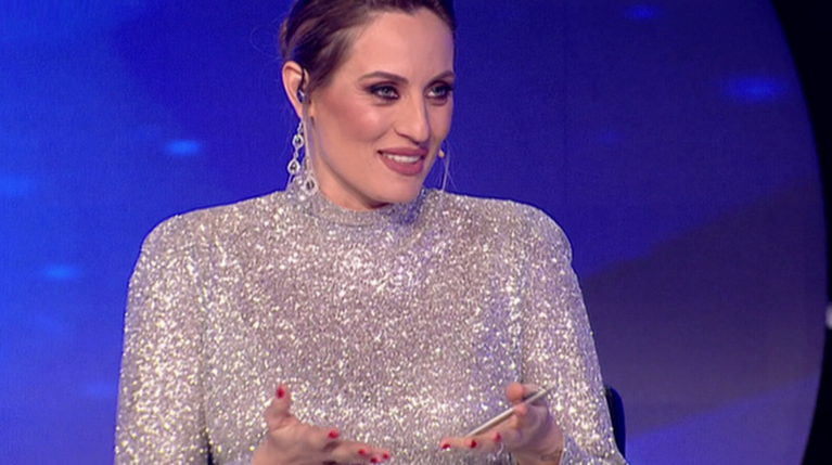 Ελεονώρα Μελέτη στην πρεμιέρα του Dancing With The Stars