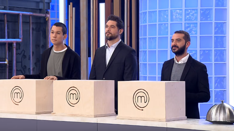 MasterChef κριτές κουτιά