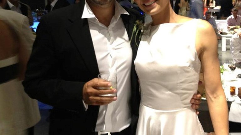 Ευδοκία Ρουμελιώτη - Νικηφόρος Χαραγκιώνης - γάμος