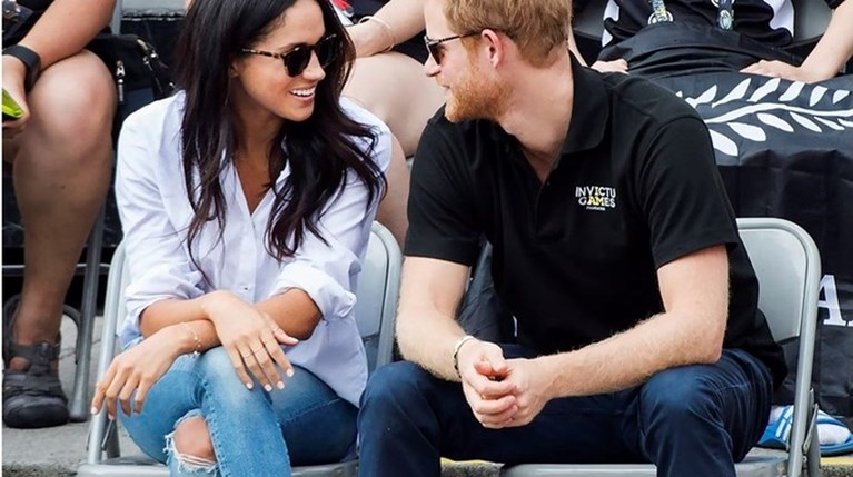 Πρίγκιπας Harry Meghan Markle