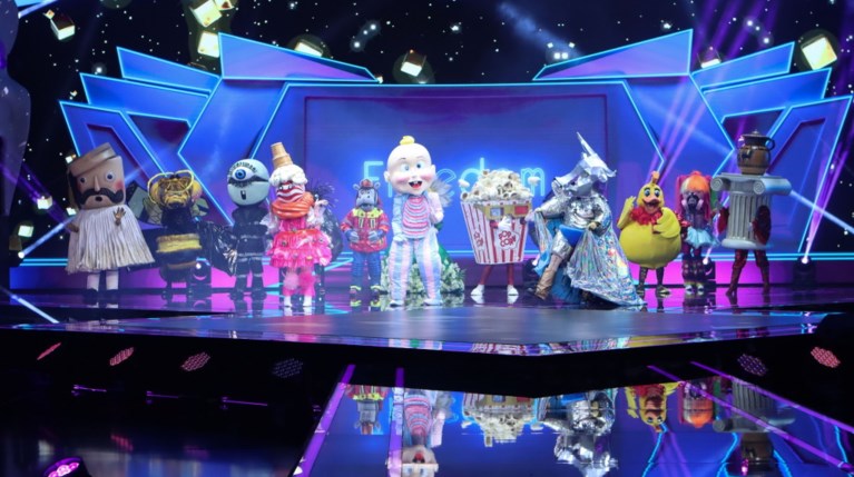 The Masked Singer τελικός Μάσκες