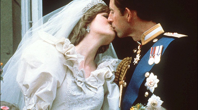 Charles and Diana