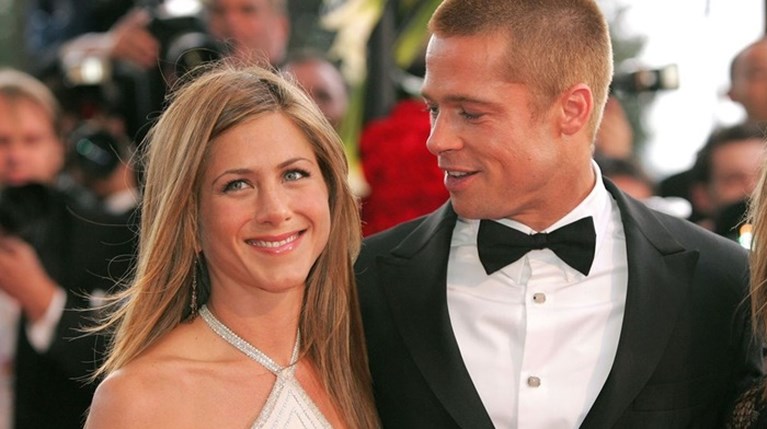 Jennifer Aniston Brad Pitt