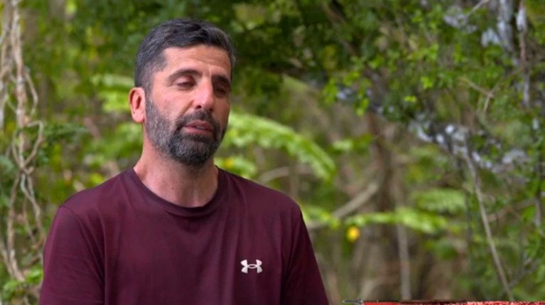 Survivor 2022 Θανάσης Βισκαδουράκης